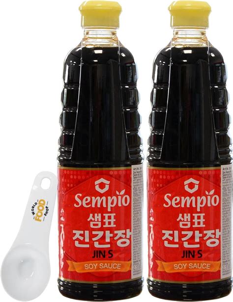 Sempio Soy Sauce Jin S Ml Pack Of With World Food Shop Scoop