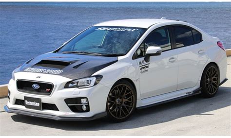 スバル Subaru Vab Wrx Stiカスタム例「chargespeed Bottomline Type 2 Vab Wrx