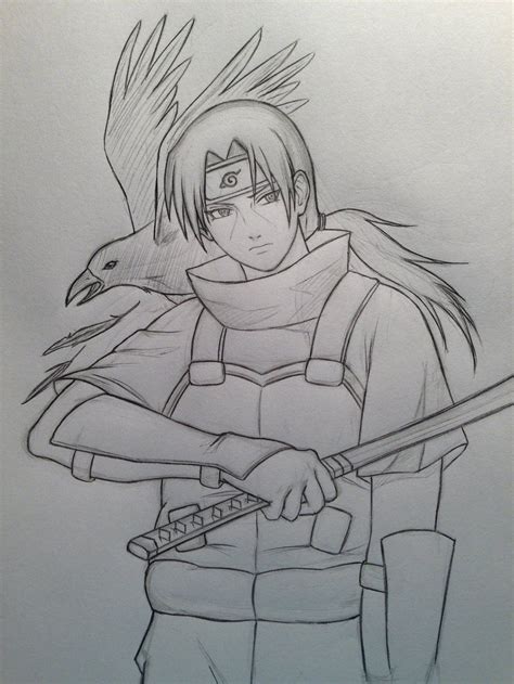 Naruto Desenhado A Lapis - 6