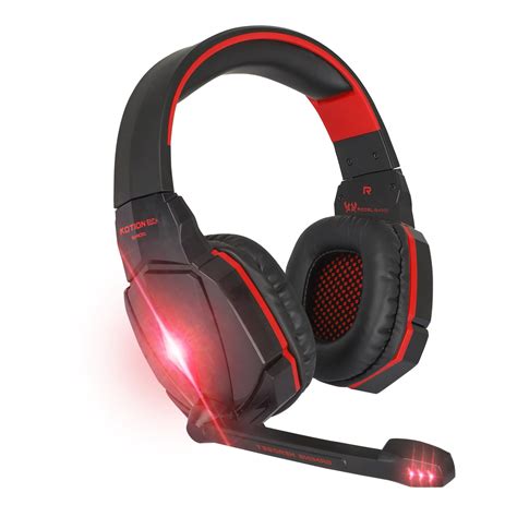 EEEKit Stereo Gaming Headset for PS4, Xbox One, Nintendo Switch, 50mm ...