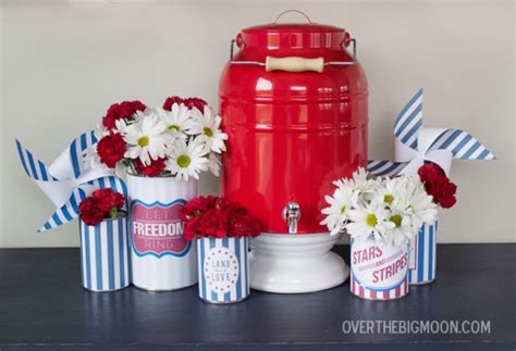 Fourth Of July Decor The Idea Room