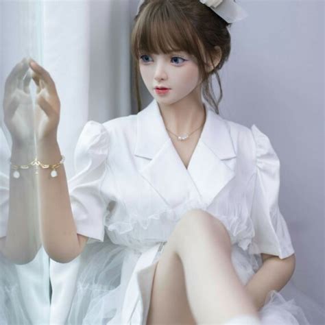 Anouk Small Breast Lifelike Sex Doll With Silicone Head Nakedoll