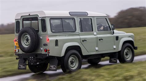 2015 Land Rover Defender 110 Heritage UK Wallpapers And HD Images