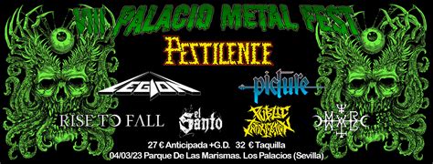 El Palacio Metal Fest Viii Completa Su Cartel Rock Culture