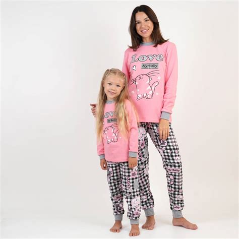 Піжама для Дівчинки Family Look 3291-14 Демі: купити оптом, в роздріб