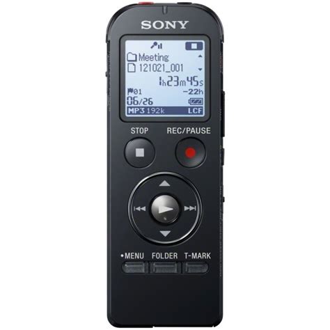 Sony ICD-UX534F купить + отзывы и характеристики (Артикул: VQFKKWO)