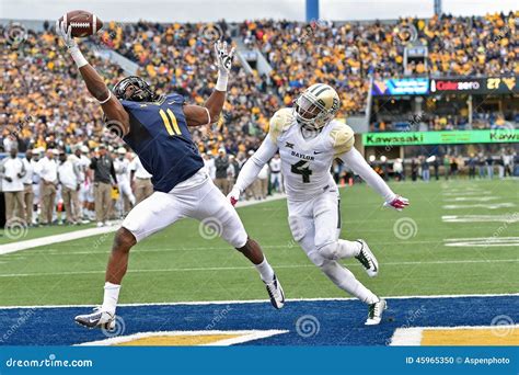 2014 College Football Touchdown Catch Editorial Image Image 45965350