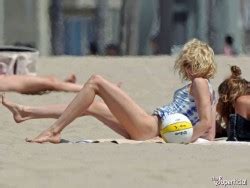Annalynne Mccord Wearing A Bikini In La Lq Adds Phun Org Forum