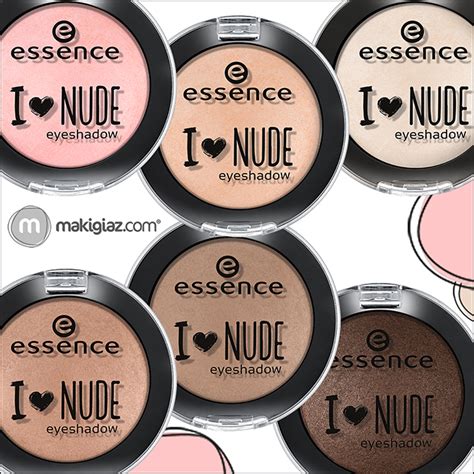 Essence I Love Nude Makigiaz