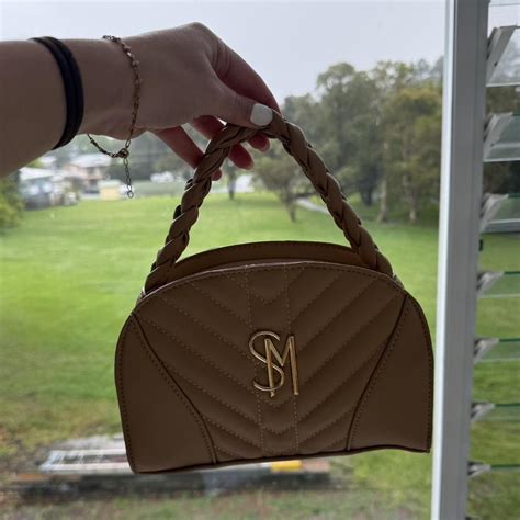 Nude Steve Madden Bag Great Condition Only Used Once Depop