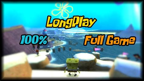 SpongeBob Battle For Bikini Bottom Longplay PS Full Game Walkthrough No Commentary