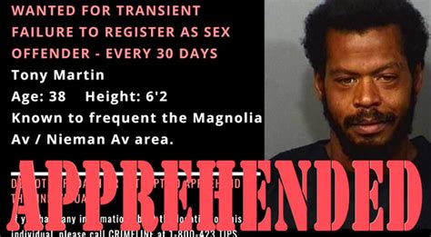 Melbourne Police Detectives Apprehend Wanted Sex Offender Tony Martin Space Coast Daily