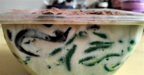 resep es cincau hijau durian enak  mudah cookpad