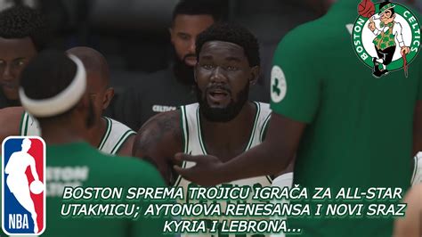 RUTINSKI PORTIV PACERSA, NO LEBRON JE IPAK ĆAĆA: Boston Celtics ...