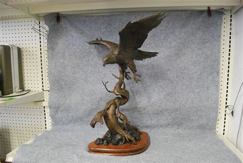 Steve Parks Bronze Eagle 37245-1 :: Green Country Arms & Pawn