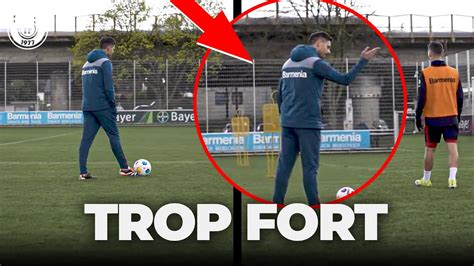 Voici la VIDÉO qui montre POURQUOI Xabi Alonso est un coach INCROYABLE