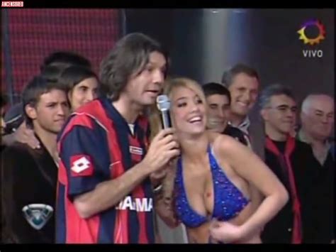 Naked Wanda Nara In Videomatch Showmatch
