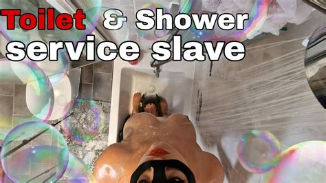 Toilet Slave Piss Shower Male Training Miss Raven Zero Ass Cleaning