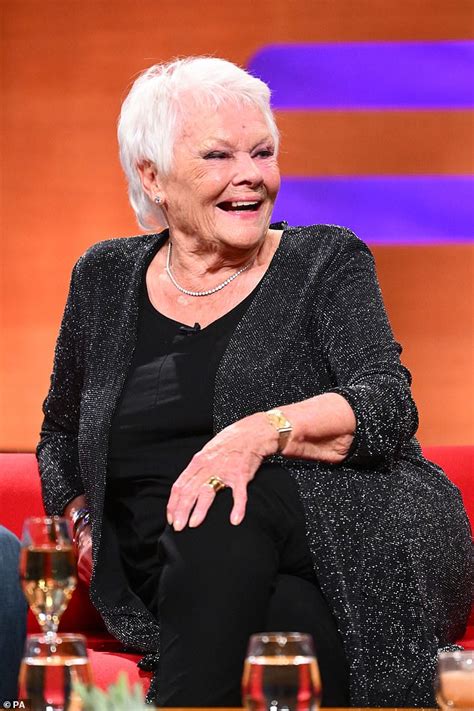 Dame Judi Dench Reveals She Once Accidentally Made A Naked FaceTime Call To James Bond Co Star