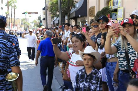 As Se Vivi En Durango El Desfile Por El Aniversario De La