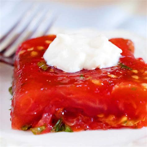 vegetable aspic recipe  alan matheny blog
