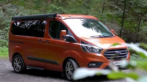 FORD INTRODUCES LONG WHEELBASE TRANSIT CUSTOM NUGGET CAMPER 59 OFF