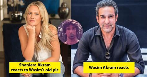 wasim akrams wife spots   underwear  twitter rvcj media