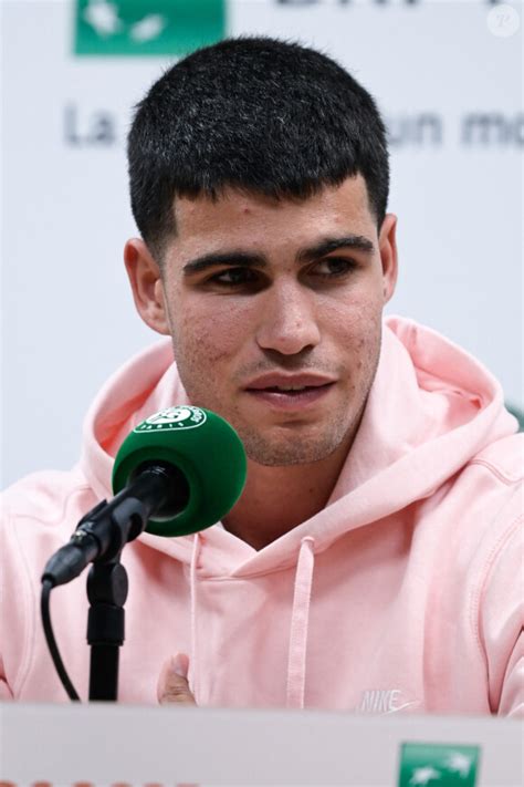 Carlos Alcaraz En Couple La Nouvelle Star De Roland Garros Proche D