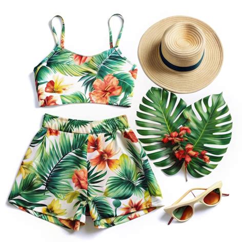 imagenes de ropa playa moda descarga gratuita en freepik