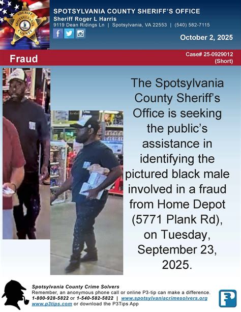 Spotsylvania Sheriff's Office - Roger L. Harris Sheriff | Spotsylvania VA