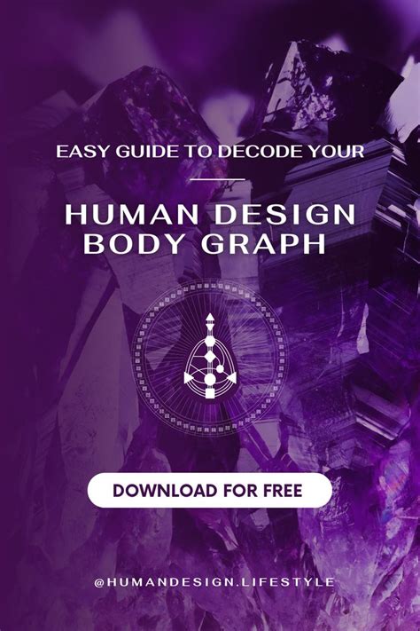 guide  decode  human design body graph