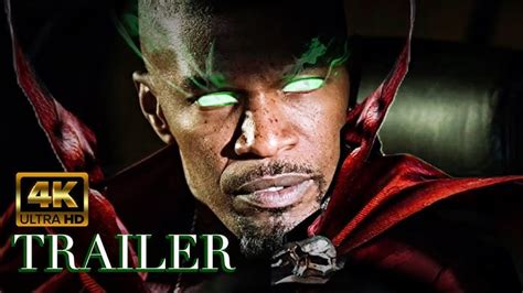 Spawn 2025 Primeiro Trailer Jamie Foxx Live News