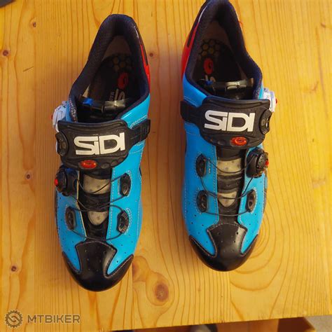 Sidi Wire Carbon Cestné tretry a obuv na bicykel MTBIKER bazár