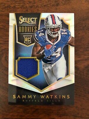 2014 Panini Select Rookies Jersey Prizm Sammy Watkins RC RJ SW 205 299