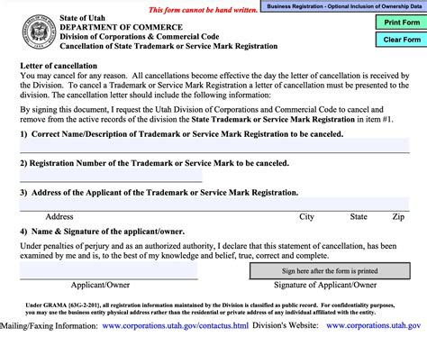 cancellation letter samples  ms word google docs apple