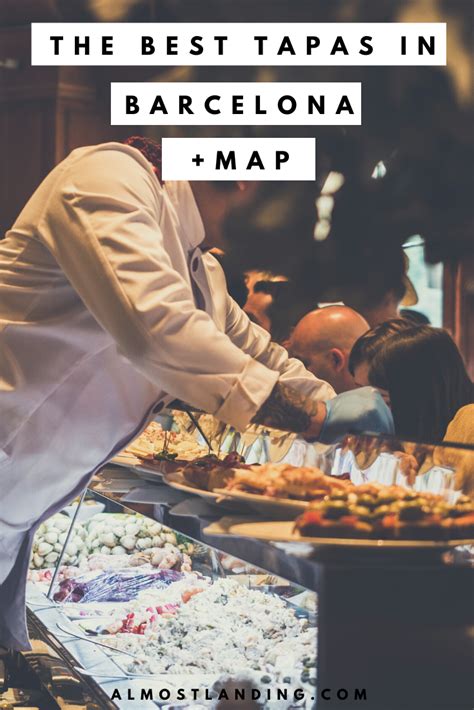 The Best Tapas In Barcelona + Tapas Map | Best tapas, Barcelona, Barcelona travel