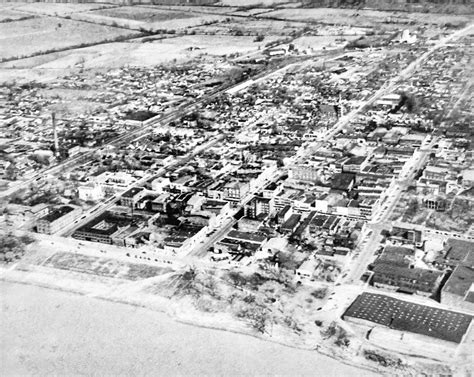 Aerial Downtown Henderson – Historic Henderson