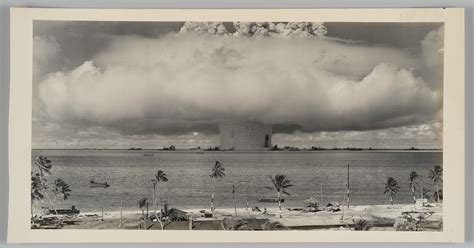 Bikini Atoll Before And After