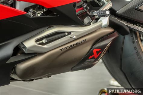 Ducati Panigale V Th Anniversario Bm Paul Tan S Automotive News