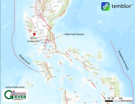 philippines-earthquake-map-valley-fault-system-map - Temblor.net