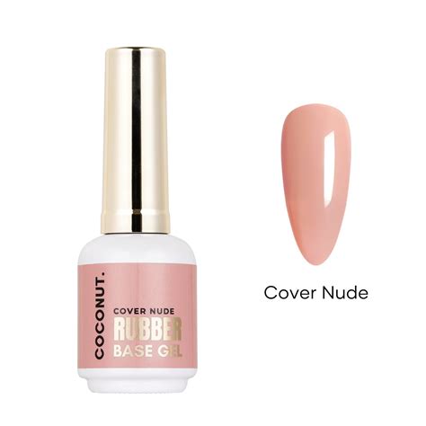 Coconut Rubber Base Gel Cover Nude ARM Nail Care