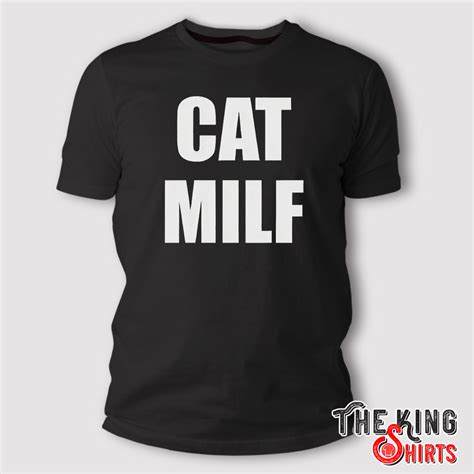 Cat MILF Shirt TheKingShirts