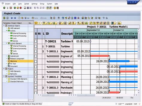 青蛙sap分享 Froggys Sap Sharing Sap Project System Creating Project