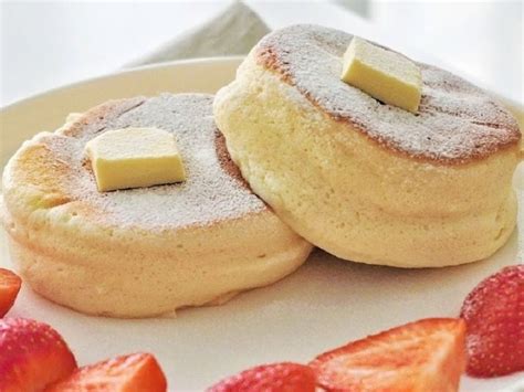 Hot Cakes Esponjosos Receta F Cil Tipo Japonesa Actitudfem
