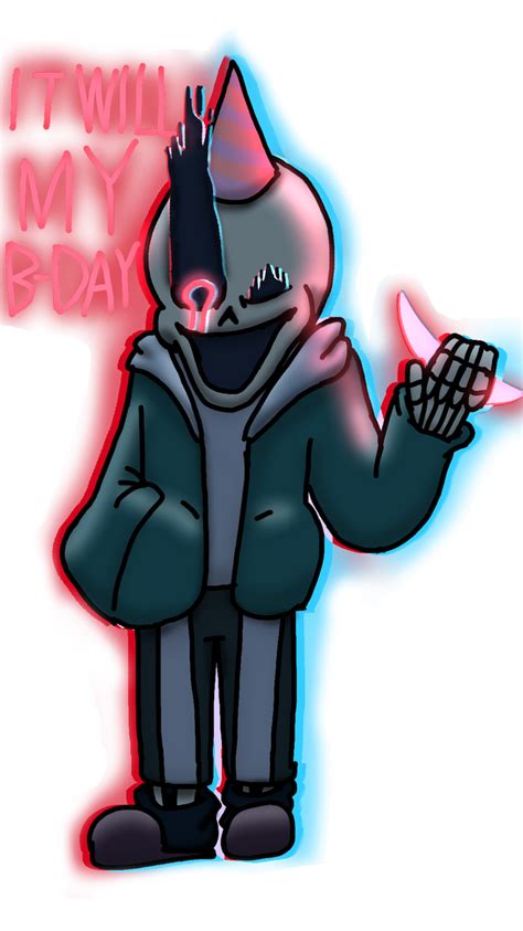 Happy Birthday To Vhs Sans By Chichi3002 On Deviantart