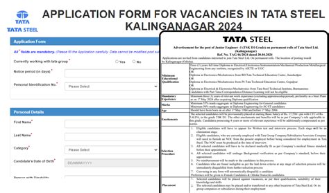 Tata Steel Permanent Basis Recruitment Anil Sir Iti