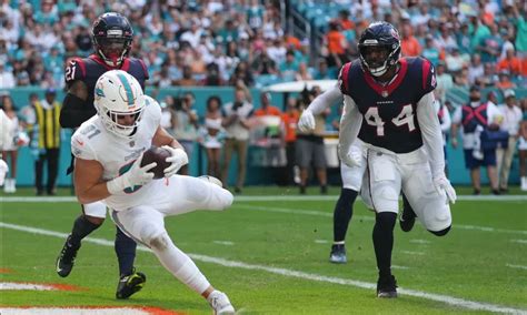 Highlights Dolphins 28 3 Texans In 2023 NFL Preseason August 19