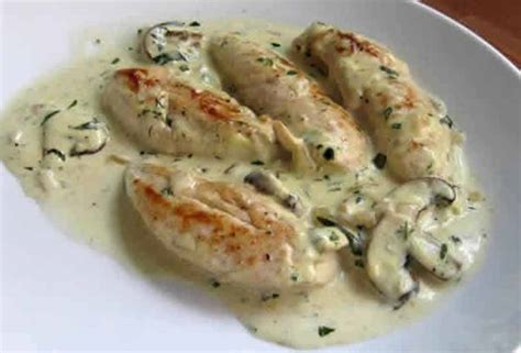 Blancs De Poulet Estragon Cookeo Recette Poulet Cookeo Facile