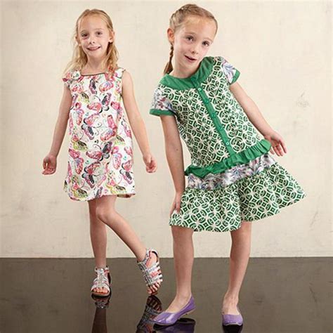 Летние сарафаны для девочек: выкройки и модные фасоны