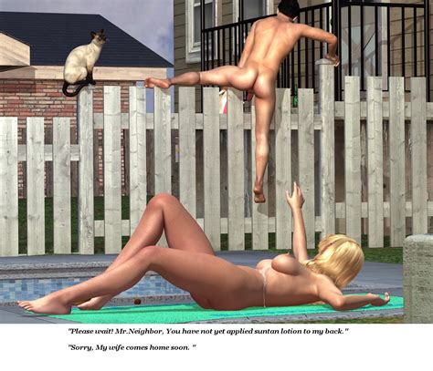 Read Kunimasa The Neighbors Pool Hentai Porns Manga And Porncomics Xxx